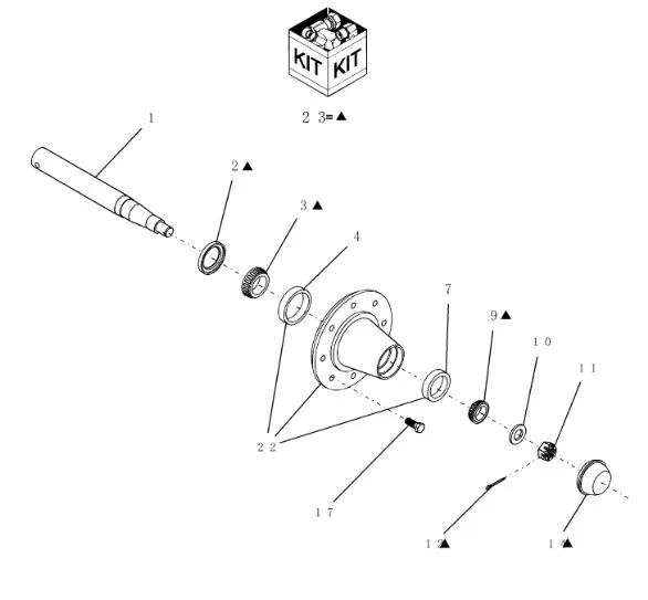 87436721 - Шпиндель